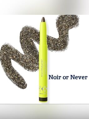 New Half Magic Sparklestik Eye Crayon shade Noir or Never